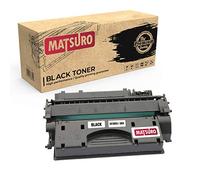 Matsuro Original | Compatible Toner Cartridge Replacement for HP CF280X 80X (1 BLACK)