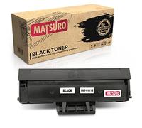 Matsuro Original | Compatible Toner Cartridge Replacement for SAMSUNG MLT-D111S (1 BLACK)