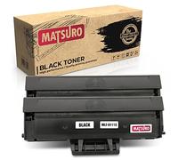 Matsuro Original | Compatible Toner Cartridge Replacement for SAMSUNG MLT-D111S (2 BLACK)