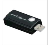 Matsuyama CF794 Cable-Adapter for (Male to Male Cable 7-pin eSATA USB 2.0 Black Win98/ME/2000/XP/Vista Mac OS 9.2)