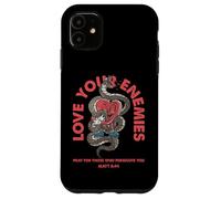 Matt 5:44 Inspirational Psalms Christianity Case for iPhone 11