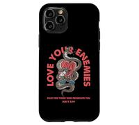 Matt 5:44 Inspirational Psalms Christianity Case for iPhone 11 Pro