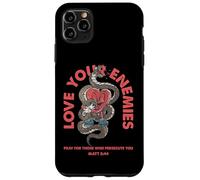Matt 5:44 Inspirational Psalms Christianity Case for iPhone 11 Pro Max