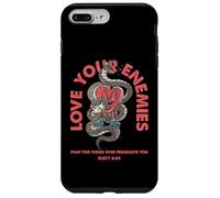 Matt 5:44 Inspirational Psalms Christianity Case for iPhone 7 Plus/8 Plus