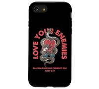 Matt 5:44 Inspirational Psalms Christianity Case for iPhone SE (2020) / 7/8