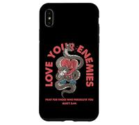 Matt 5:44 Inspirational Psalms Christianity Case for iPhone XS Max