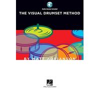 Matt Adrianson The Visual Drumset Method Drums Book/Cd