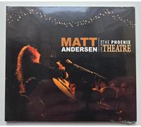 Matt Andersen - Live From The Phoenix Theatre - CD NEW & SEALED