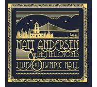Matt Andersen & The Melltones : Live at Olympic Hall VINYL 12" Album (2018)