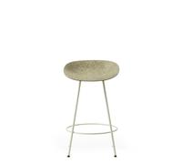 Matt Barstool 65 cm Cream/Steel/Seaweed