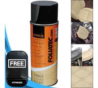 Car Interior Spray Paint Foliatec Matt Beige Dashboard Door Plastic Vinyl+CP