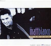 Matt Bianco - Don't Blame It On That Girl (3 Inch CD Single)