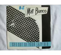 Matt Bianco - MATT BIANCO - GET OUT OF YOUR LAZY BED - 7 INCH VINYL / 45