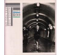Matt Bianco - Matt Bianco Whose Side Are You On LP WEA WX7 1984 [VINYL]