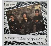 Matt Bianco - Whose side are you on? (WEA-LC, 1984) / Vinyl single [Vinyl-Single 7'']
