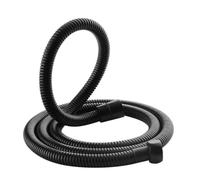 Matt Black 1.5m 2m Shower Hose Soft Pipe Common Flexible Bathroom Water Stainless Steel for Bathroom Showers(200cm)