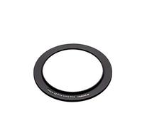Matt black coated drop down ring for filter mount