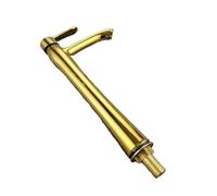 Matt Black d Kitchen Faucet, Single Cold Basin Tap, Zinc Alloy Tall Vessel Sink Mixer, Deck Mount a Faucet for Kitchen, Bar, Farm - &