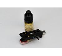 Matt Black Headshell, Cartridge, Stylus and V2 Lubrication Bundle fits Lenco L-450, L-80 USB, L-3807, L-3808, L-3809, L-92WA, L-400, L-55S, L-401BK, L-236, L-82, L-78SE, L-3809BK, L-435