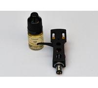 Matt Black Headshell, Cartridge, Stylus and V2 Lubrication Bundle fits Technics SL-220, SL-221, SL-235, SL-23A, SL-B2, SL-B202, SL-B205, SL-B3, SL-B303