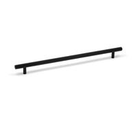 Matt Black Hexagon T-Bar Pull Cabinet Bar Handle 320mm Upcycle Replacement