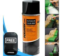 Foliatec FT20021 Interior ColorSpray, 400 ml, Flat Black