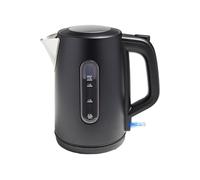 Matt Black Jug Kettle 1.7L - Features: Boil dry and overheat protection function, Illuminated On/Off switch, 1.7 litre capacity - Weight: 1.17kg - Dimensions: 21.6cm x 19.5cm x 24.5cm