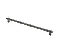 (Matt Black, Length 194mm / 160mm hole centre) Kitchen Cabinet T bar Pull Handle Drawer Cupboard traditional Furniture Modern