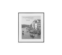 Widdop Matt Black 8” x 10 Metal Photo Frame