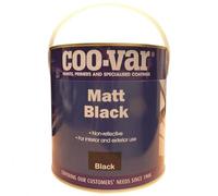 Matt Black - Oil Based - 2.5 Litre