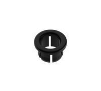 Matt Black Plastic Basin Overflow Trim
