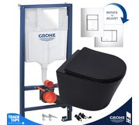 GROHE Rapid SL - Mounting Element for WC 113 cm 3-in-1 SET with Skate Air