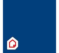 Matt Blue Royal 450mm/m d-c-fix Plastic Self-Adhesive Contact Paper Decorative Vinyl Sticker Wallpaper for Kitchen Furniture Living Room