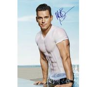 Matt Bomer Autographed Signed A4 Photo Print