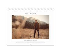 Matt Bomer Vol.1-2027 Wall Calendar