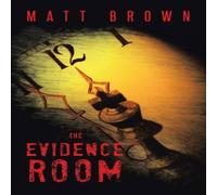 Matt Brown The Evidence Room Paperback Book Matt Brown Multicolor
