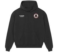 Matt Busby Logo Men's Hoodie - Black / M