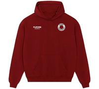 Matt Busby Logo Men's Hoodie - Red / 2XL