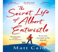 Matt Cain The Secret Life of Albert Entwistle Paperback Book Matt Cain Multicolor