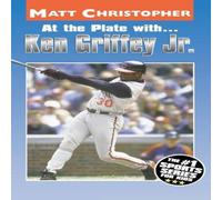 Matt Christopher At the Plate Griffey Jr. Paperback Book Matt Christopher Multicolor