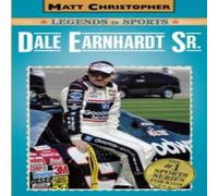 Matt Christopher Dale Earnhardt, Sr. Paperback Book Matt Christopher Multicolor