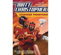 Matt Christopher Lacrosse Firestorm Paperback Book Matt Christopher Multicolor