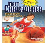 Matt Christopher Red-Hot Hightops Paperback Book Matt Christopher Multicolor