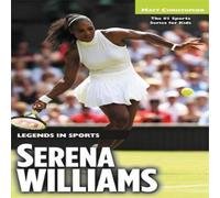 Matt Christopher Serena Williams Paperback Book Matt Christopher Multicolor