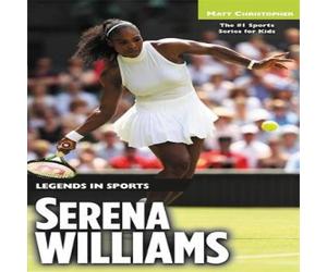 Matt Christopher Serena Williams Paperback Book Matt Christopher Multicolor