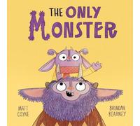 Matt Coyne The Only Monster Paperback Book Matt Coyne Multicolor