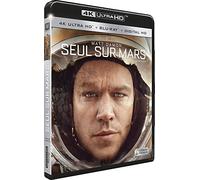MATT DAMON - Seul sur mars 4k Ultra-HD [Blu-ray] [FR Import] (2 BLU-RAY)