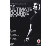 Matt Damon - The Ultimate Bourne Collection: Identity/Supremacy & Ultimatum [DVD] [2007]