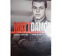Matt Damon Triple Feature (Courage Under Fire, Stuck on You, Titan A.E.)