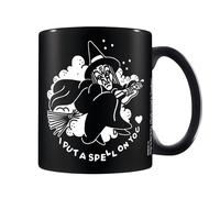 Matt Darling I Put A Spell On You Mug in Black Matt Darling Black